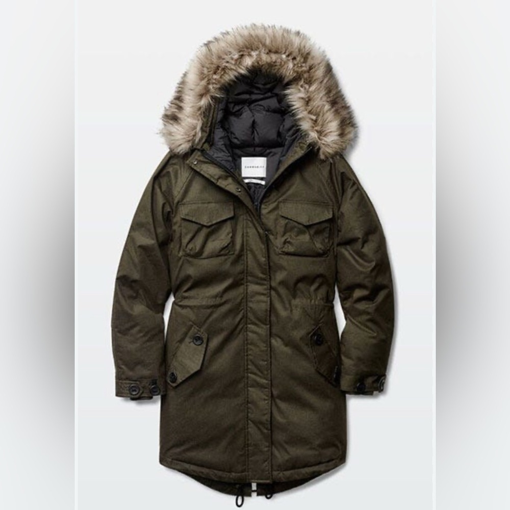 Aritzia Community Paradigm Parka Sz SM